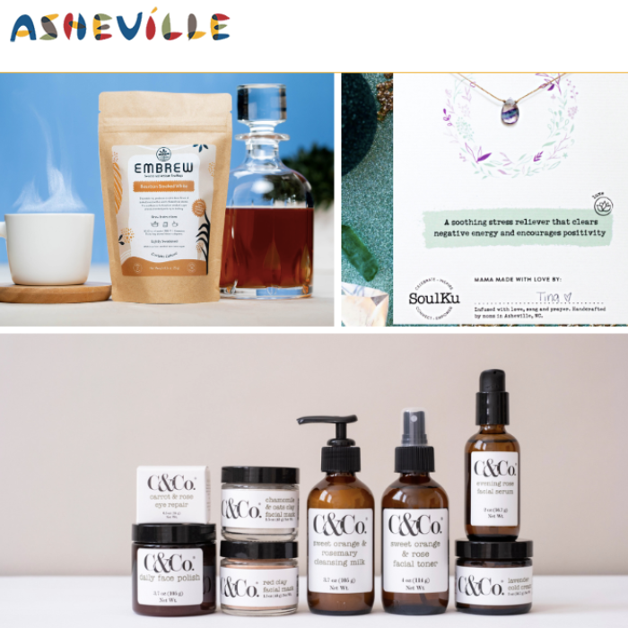 Explore Asheville Holiday Gift Guide | 2022