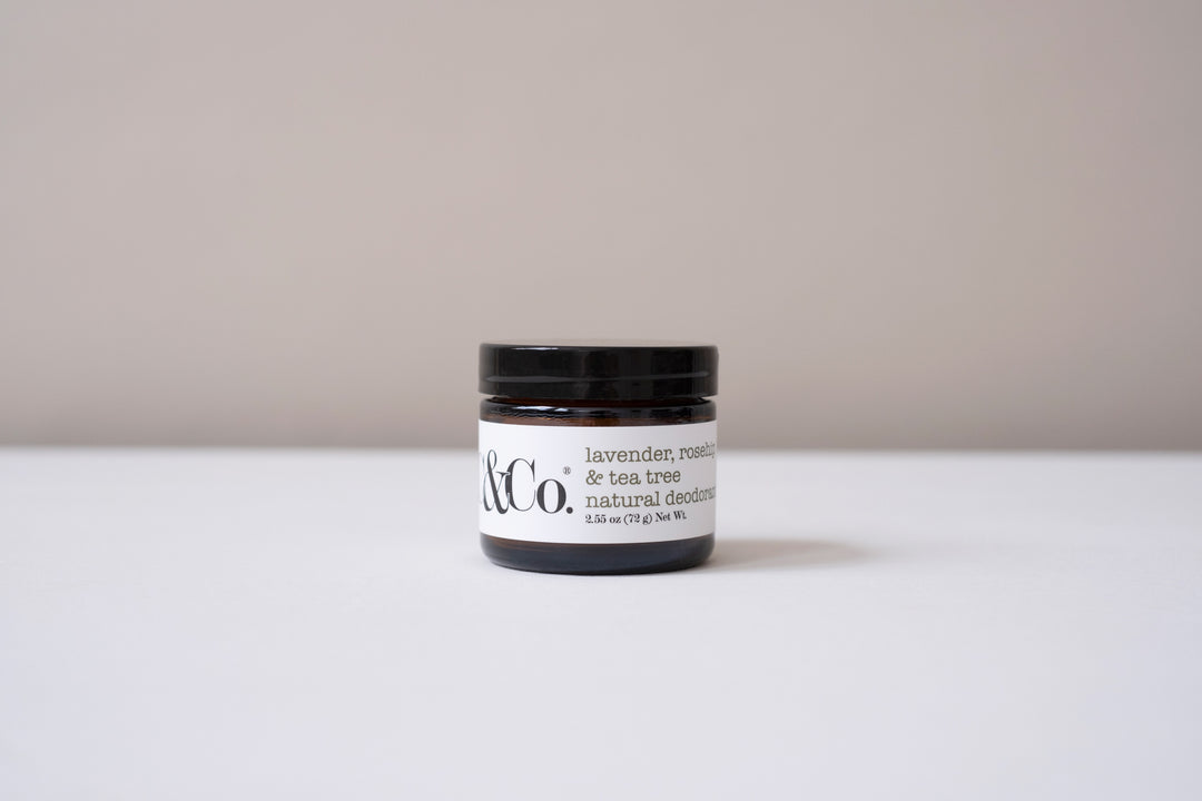 Lavender, Rosehip & Tea Tree Natural Deodorant - C & Co.®