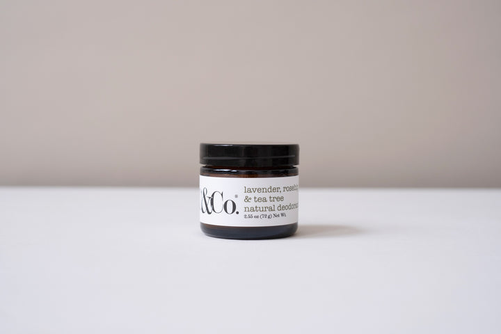 Lavender, Rosehip & Tea Tree Natural Deodorant - C & Co.®