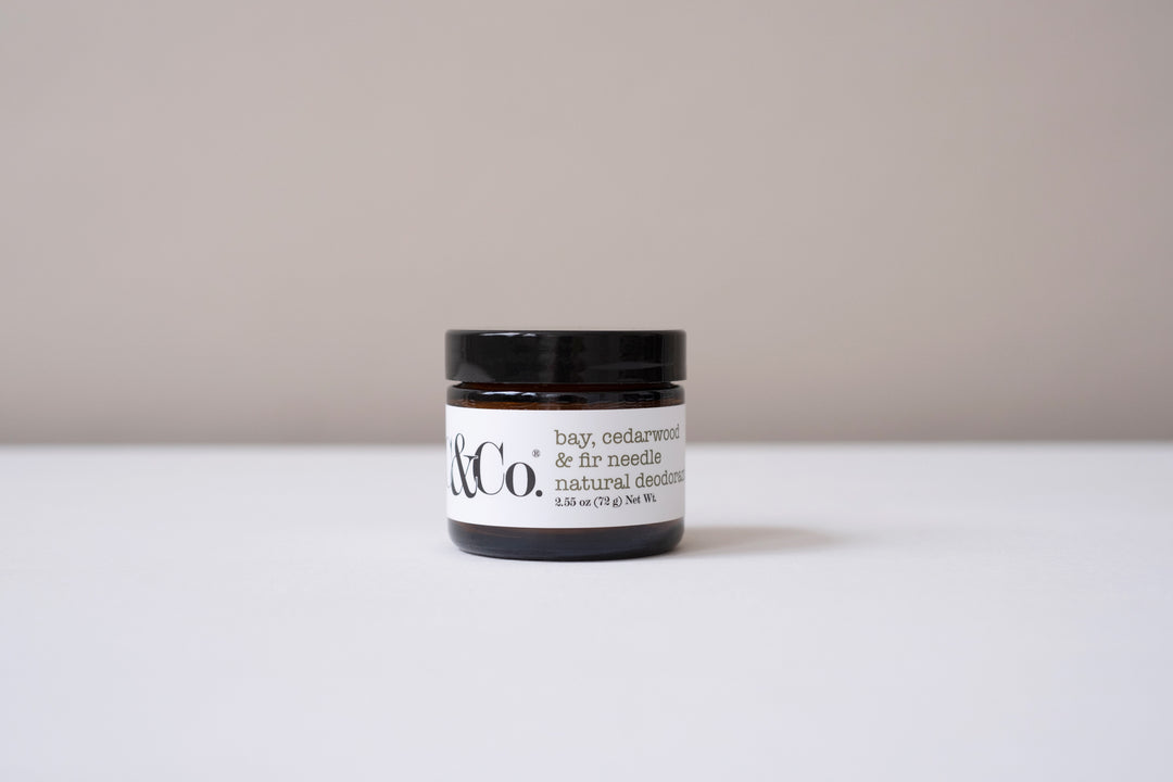 Bay, Cedarwood & Fir Needle Natural Deodorant - C & Co.®