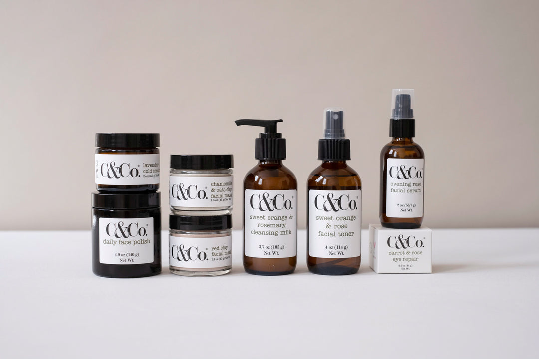 8 products in our Complete Routine