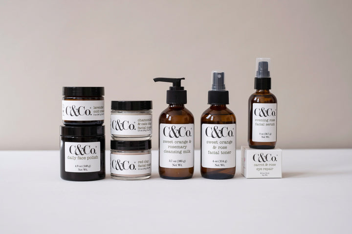 8 products in our Complete Routine