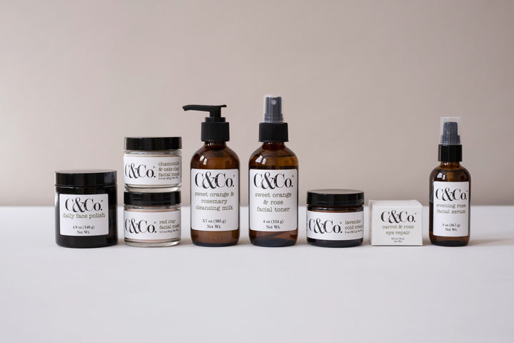 8 products in our Complete Routine