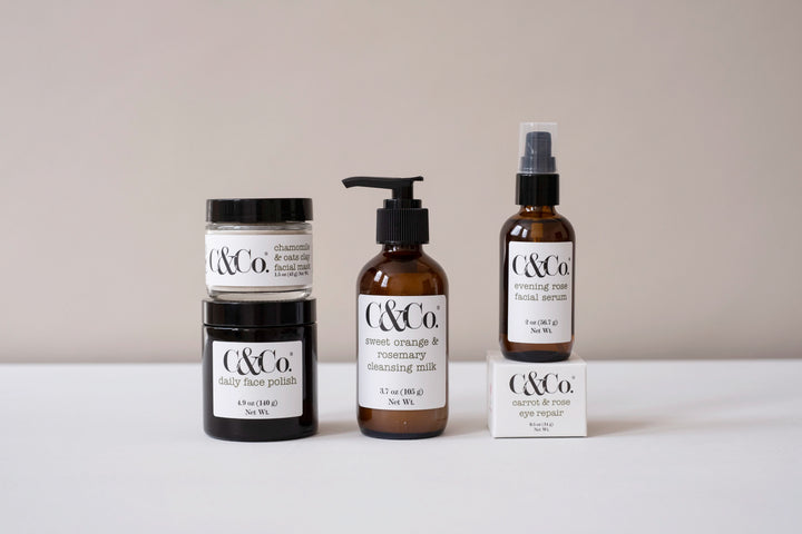 5 products in our Core Routine