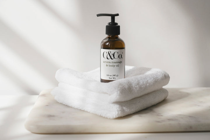 Arnica Massage & Body Oil - C & Co.®