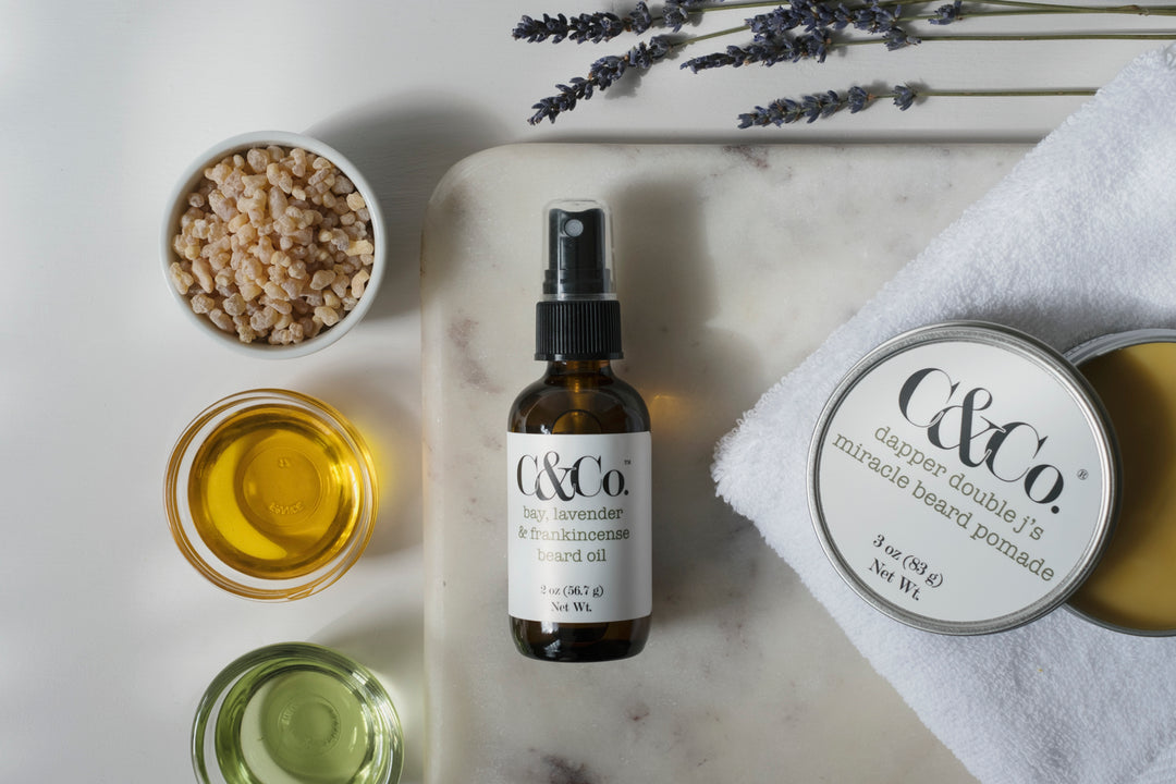 Bay, Lavender & Frankincense Beard Oil - C & Co.®