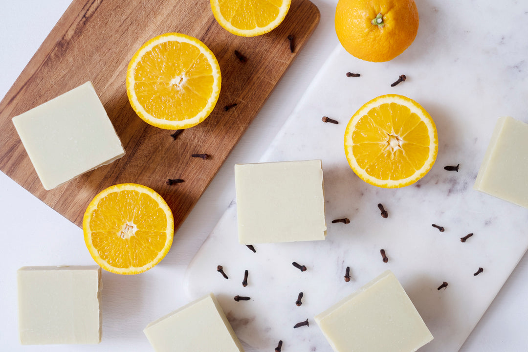 Sweet Orange & Clove Artisan Soap - C & Co.®