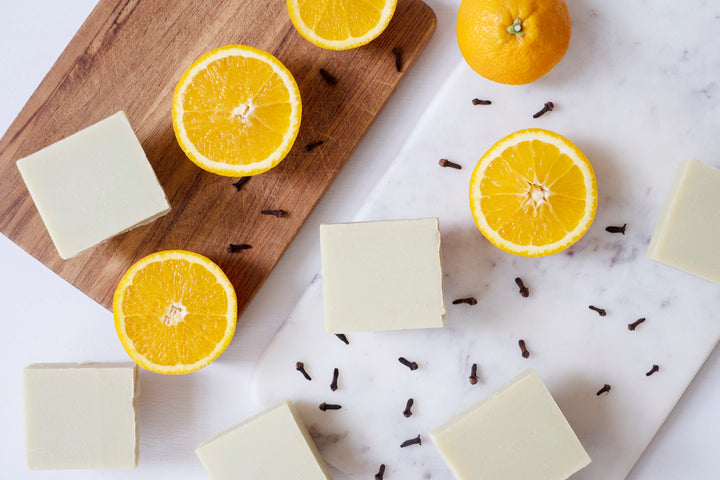 Sweet Orange & Clove Artisan Soap - C & Co.®