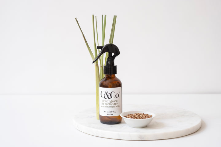 Lemongrass & Coriander Aromatherapy Mist - C & Co.®