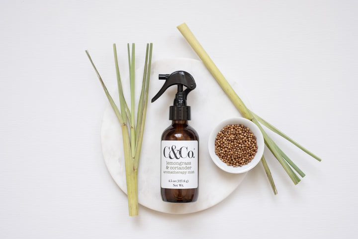 Lemongrass & Coriander Aromatherapy Mist - C & Co.®