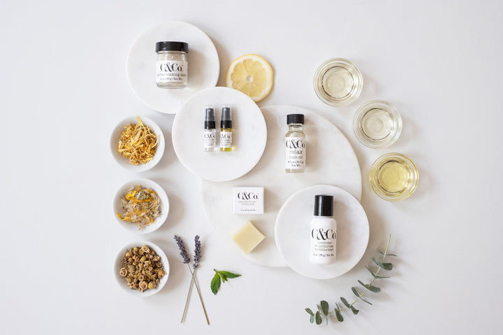 Mini | Herbal Soaking Salts - C & Co.®