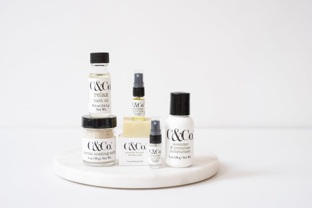 Mini | Lavender & Primrose Moisturizer - C & Co.®