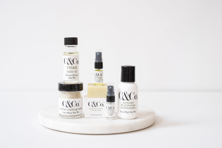 Mini | Lavender & Primrose Moisturizer - C & Co.®