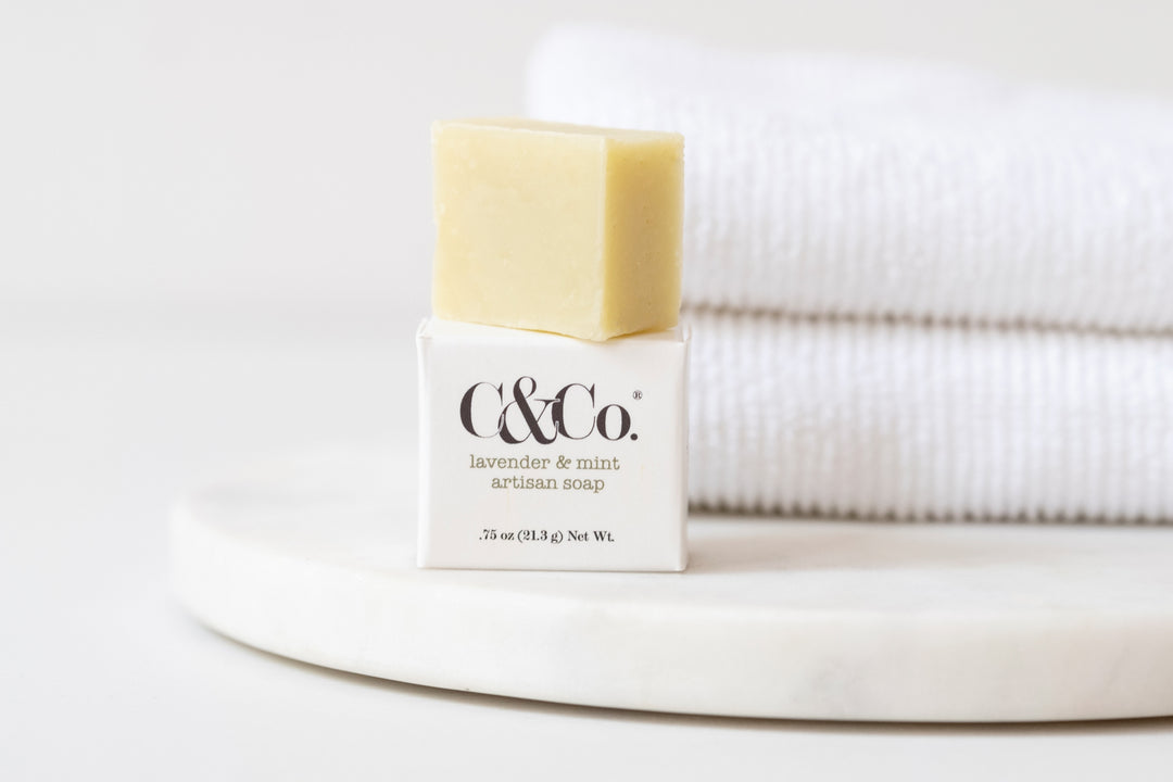 Mini | Lavender Mint Artisan Soap - C & Co.®
