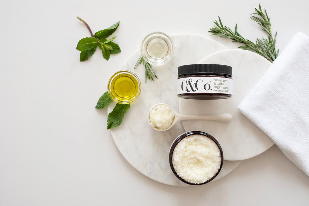 Rosemary & Mint Sugar Scrub - C & Co.®