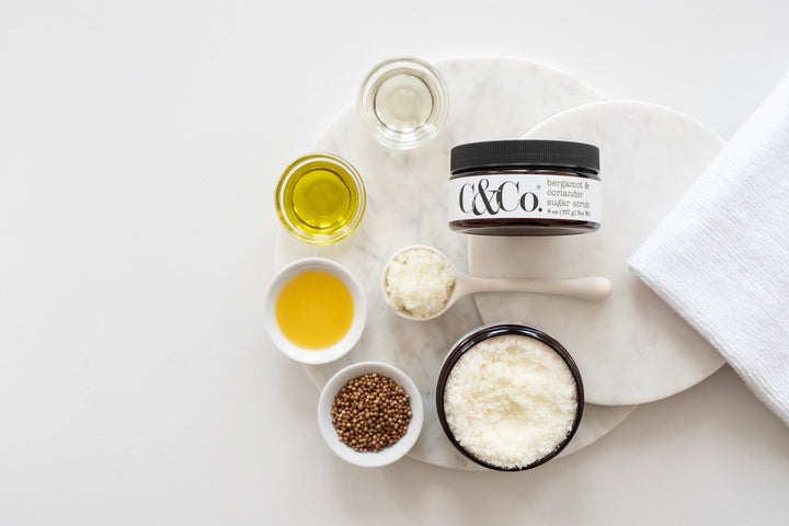Bergamot & Coriander Sugar Scrub - C & Co.®