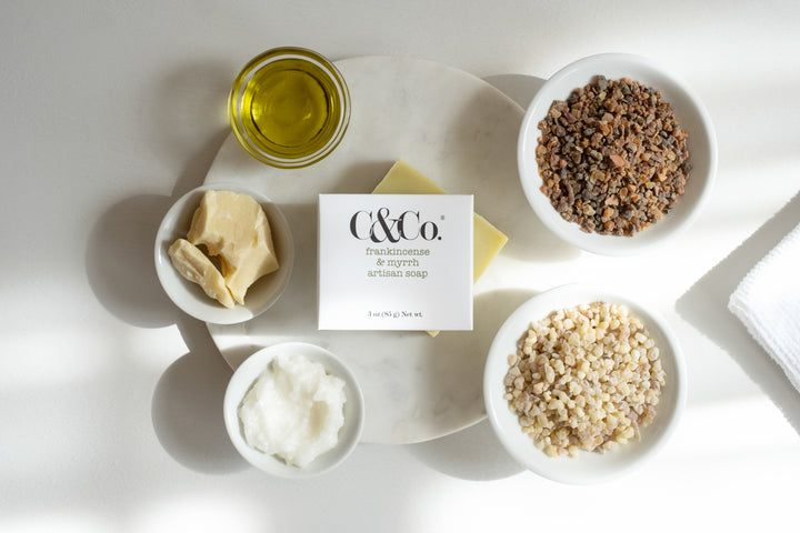 Frankincense & Myrrh Artisan Soap - C & Co.®