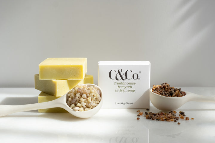 Frankincense & Myrrh Artisan Soap - C & Co.®