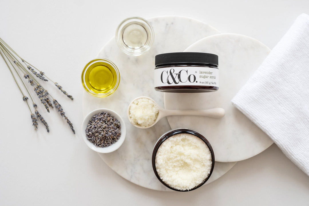 Lavender Sugar Scrub - C & Co.®