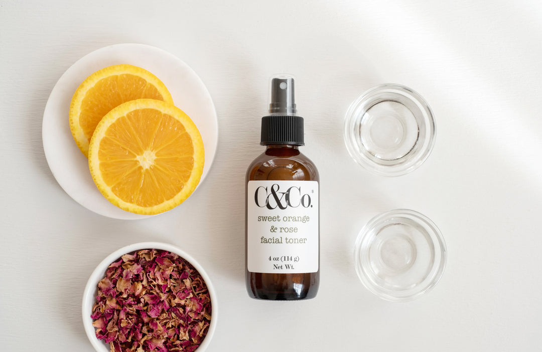 Sweet Orange & Rose Facial Toner - C & Co.®
