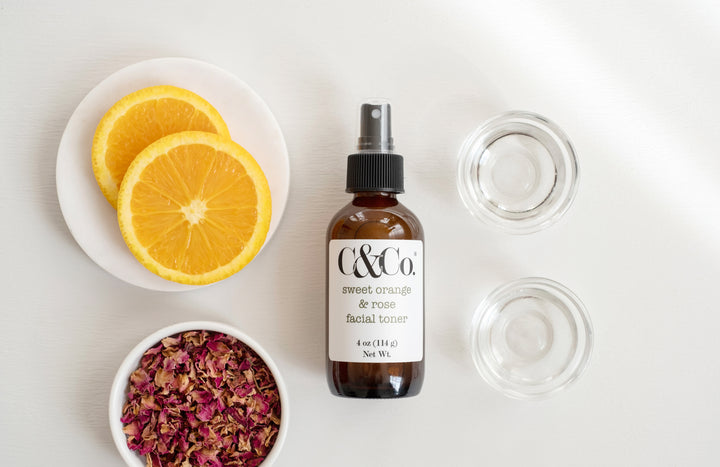 Sweet Orange & Rose Facial Toner - C & Co.®