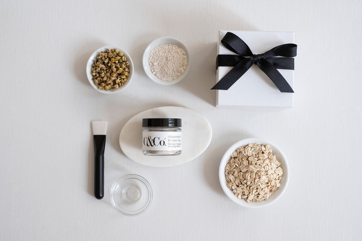Chamomile & Oats Mask Set - C & Co.®