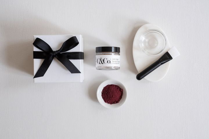 Red Clay Mask Set - C & Co.®