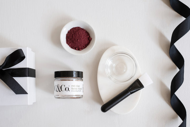 Red Clay Mask Set - C & Co.®