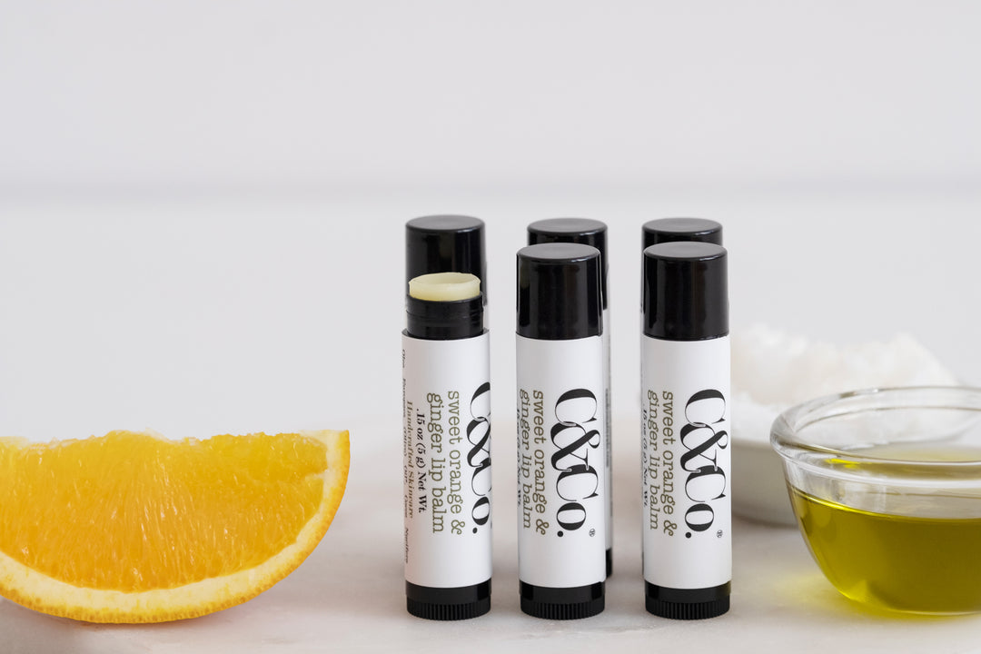 Sweet Orange & Ginger Lip Balm - C & Co.®