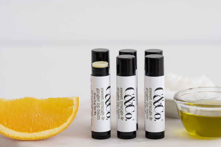Sweet Orange & Ginger Lip Balm - C & Co.®