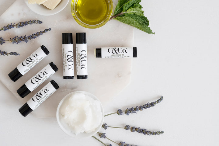 Lavender & Peppermint Lip Balm - C & Co.®