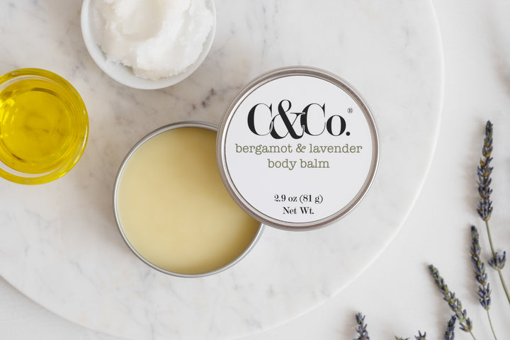 Bergamot & Lavender Body Balm - C & Co.®