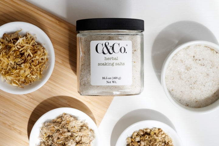 Herbal Soaking Salts - C & Co.®