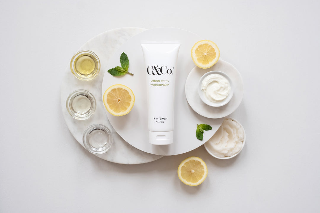 Lemon Mint Moisturizer - C & Co.®