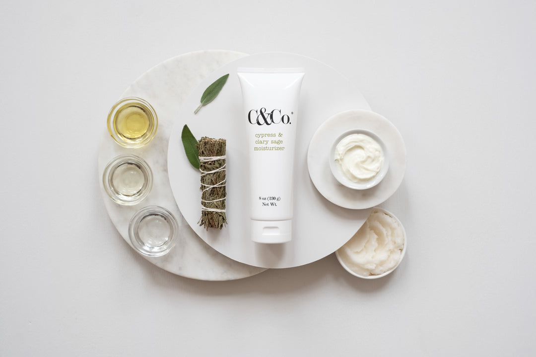 Cypress & Clary Sage Moisturizer - C & Co.®
