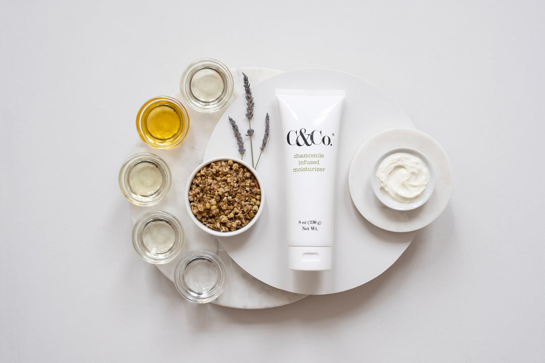 Chamomile Infused Moisturizer - C & Co.®