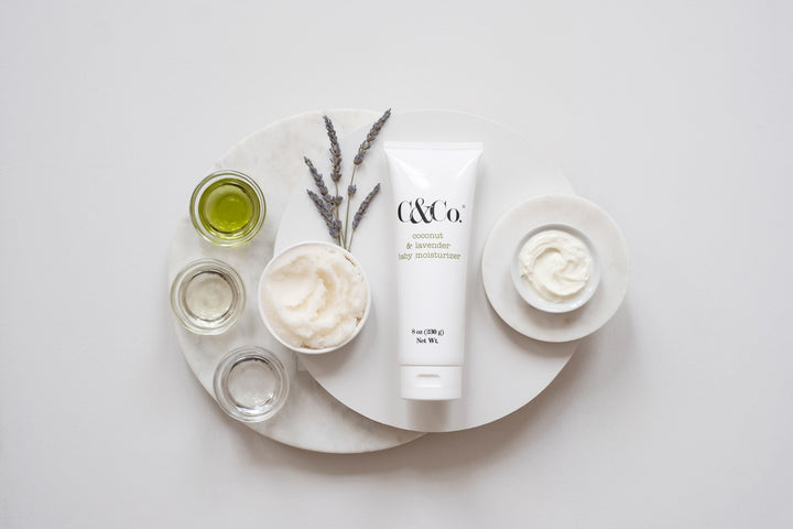 Coconut & Lavender Baby Moisturizer - C & Co.®