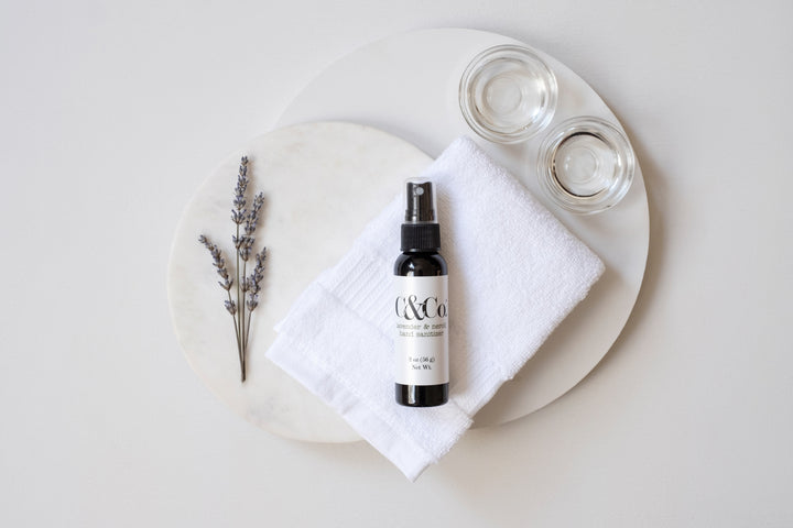 Lavender & Neroli Hand Sanitizer - C & Co.®