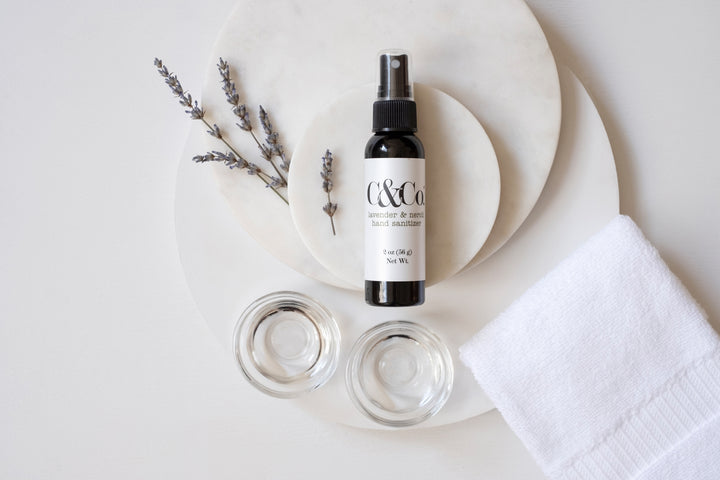 Lavender & Neroli Hand Sanitizer - C & Co.®