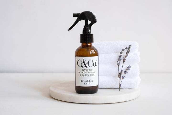 Lavender Aromatherapy & Pillow Mist - C & Co.®