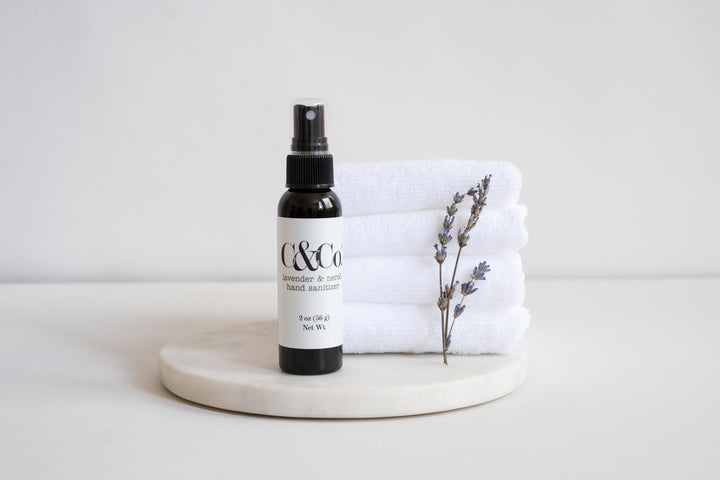 Lavender & Neroli Hand Sanitizer - C & Co.®