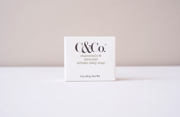Chamomile & Lavender Artisan Baby Soap - C & Co.®
