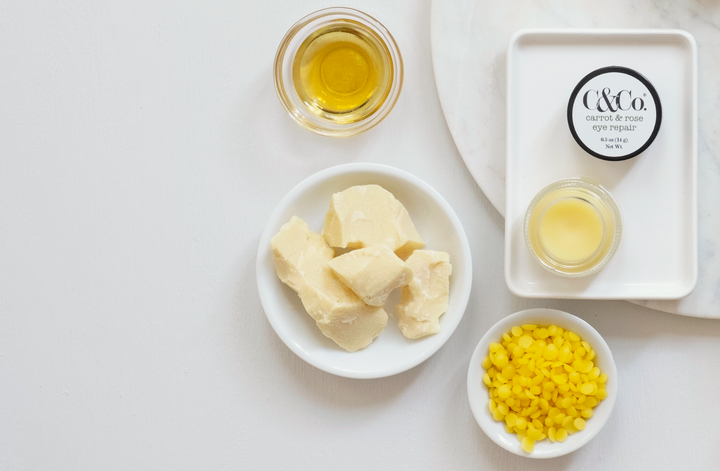 Carrot & Rose Eye Repair - C & Co.®