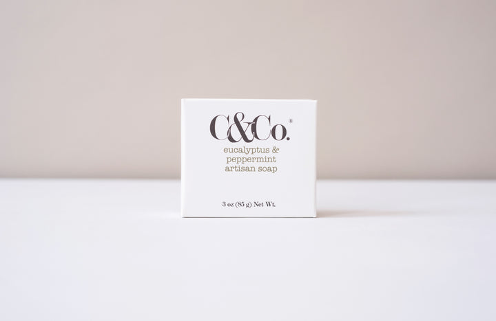 Eucalyptus & Peppermint Artisan Soap - C & Co.®