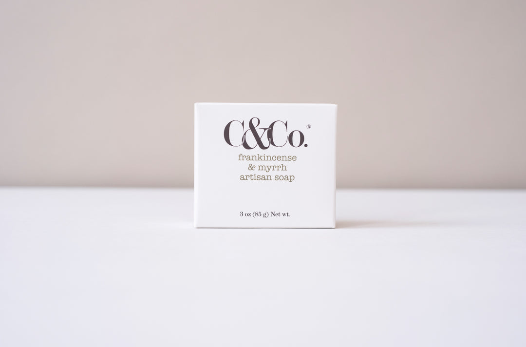 Frankincense & Myrrh Artisan Soap - C & Co.®