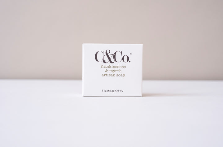 Frankincense & Myrrh Artisan Soap - C & Co.®