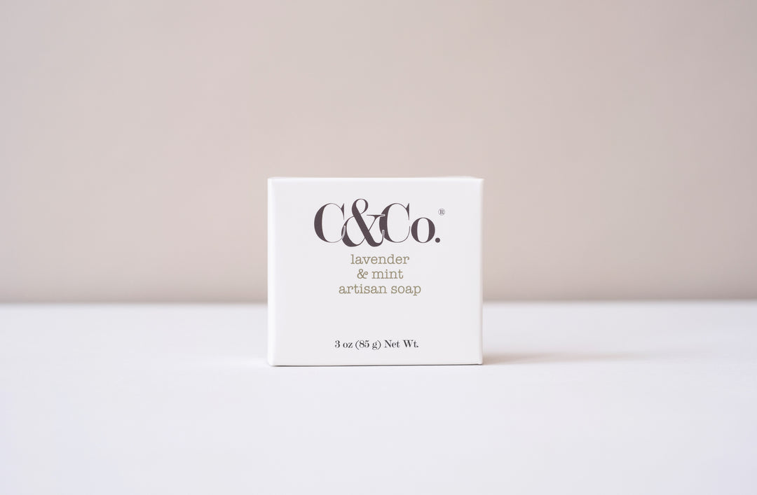 Lavender & Mint Artisan Soap - C & Co.®
