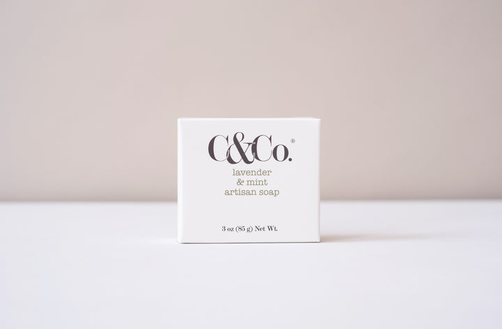 Lavender & Mint Artisan Soap - C & Co.®