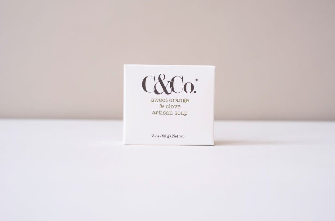 Sweet Orange & Clove Artisan Soap - C & Co.®