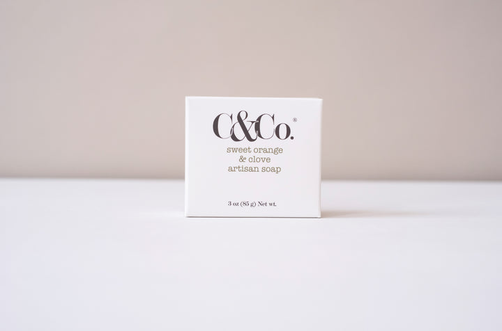 Sweet Orange & Clove Artisan Soap - C & Co.®